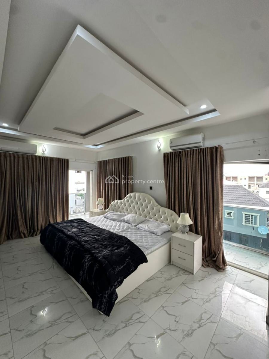 Stylishly Furnished 2 Bedroom Apartment 24 Hours Electricity, Ologolo, Lekki, Lagos, Flat / Apartment for Rent