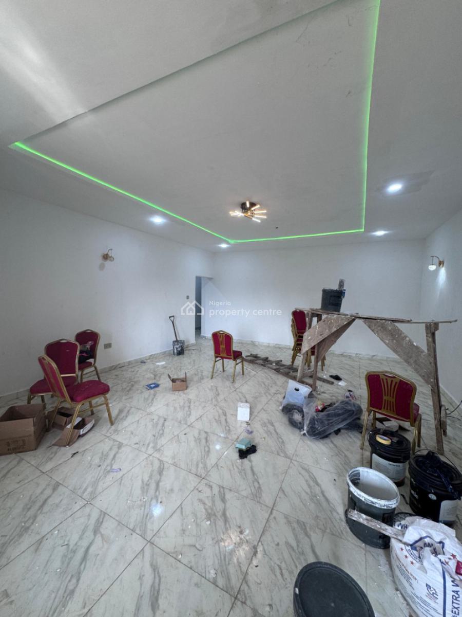 Spacious 3 Bedroom Flat with Bq, Life Camp, Abuja, Flat / Apartment for Rent