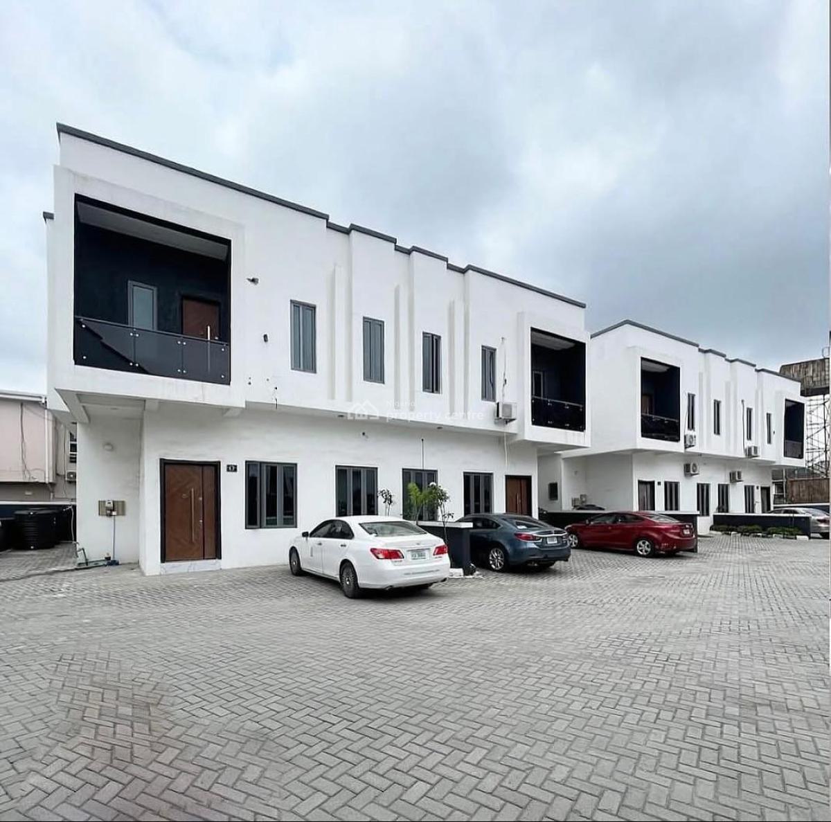 4 Bedroom Semi Detached Duplex, Orchid Road, Lekki, Lagos, Semi-detached Duplex for Rent