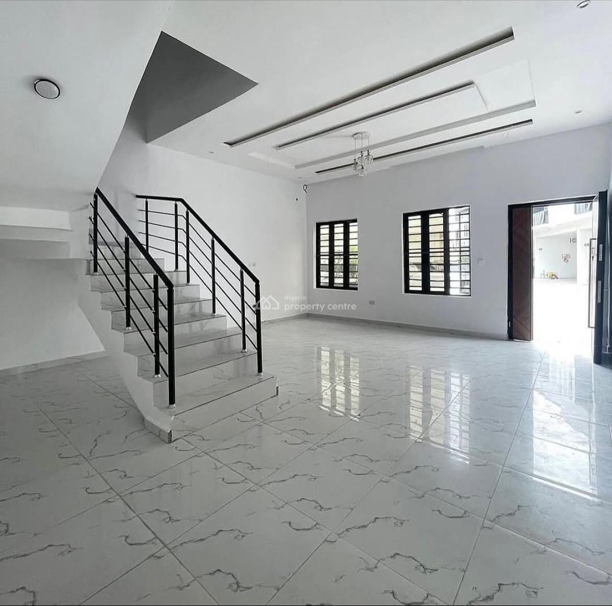 4 Bedroom Semi Detached Duplex, Orchid Road, Lekki, Lagos, Semi-detached Duplex for Rent