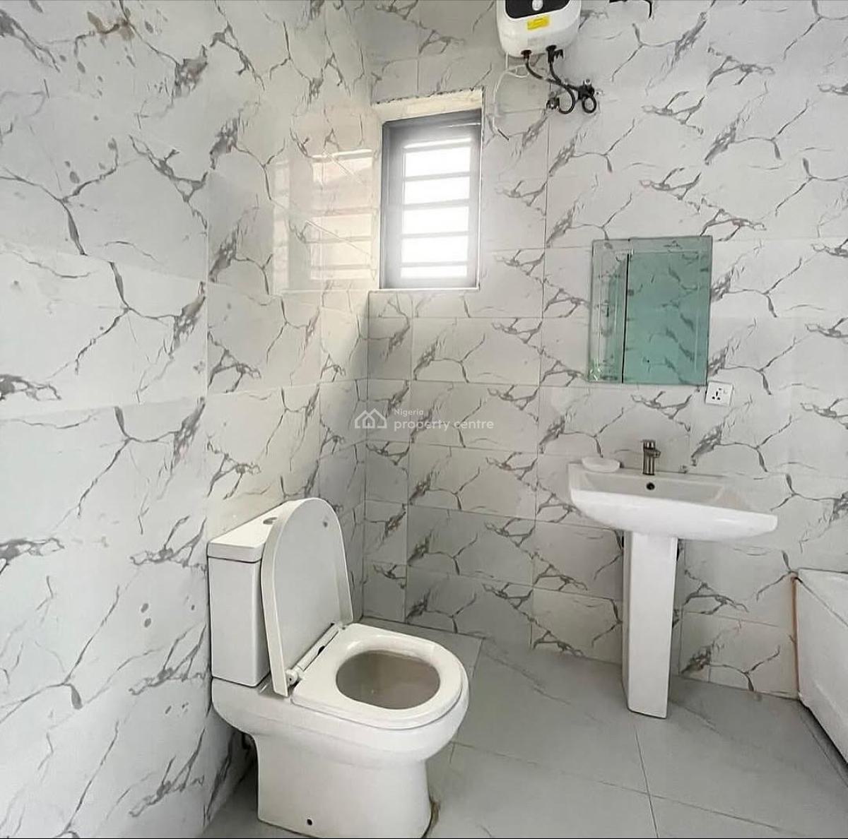 4 Bedroom Semi Detached Duplex, Orchid Road, Lekki, Lagos, Semi-detached Duplex for Rent