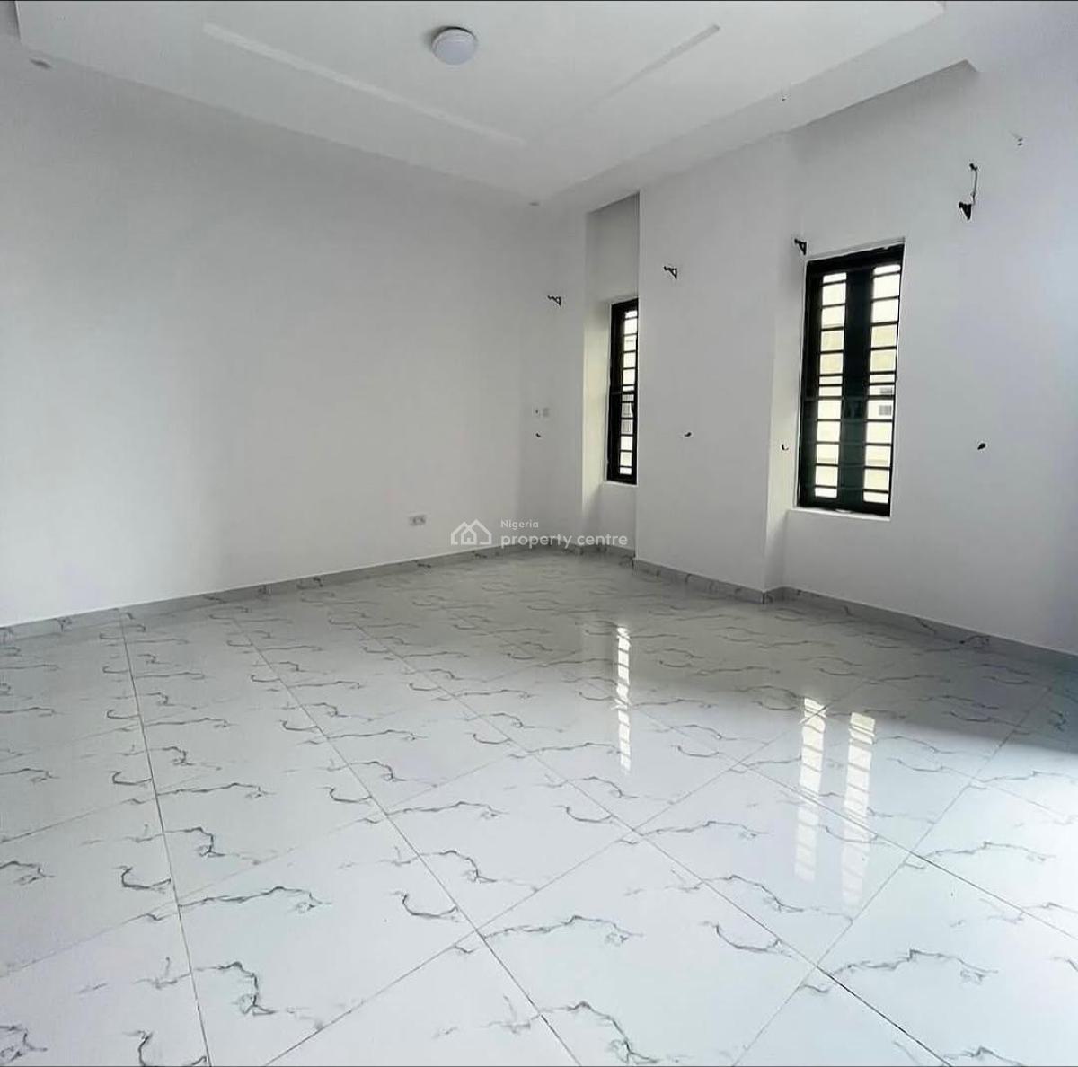 4 Bedroom Semi Detached Duplex, Orchid Road, Lekki, Lagos, Semi-detached Duplex for Rent