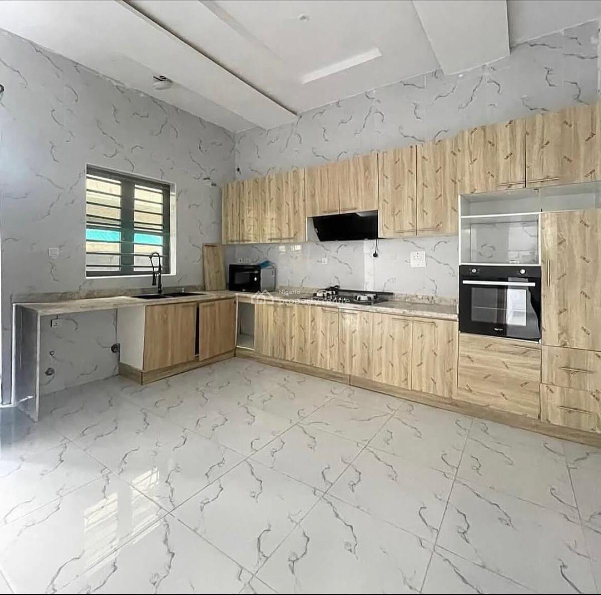 4 Bedroom Semi Detached Duplex, Orchid Road, Lekki, Lagos, Semi-detached Duplex for Rent