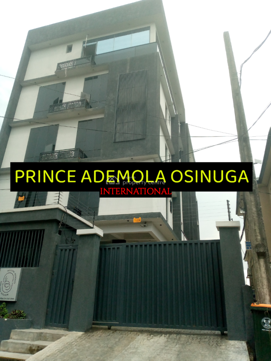 Deal! Newly Built 2 Bedroom Apartment, Off Awolowo Road, Falomo, Ikoyi, Lagos, Flat / Apartment for Sale