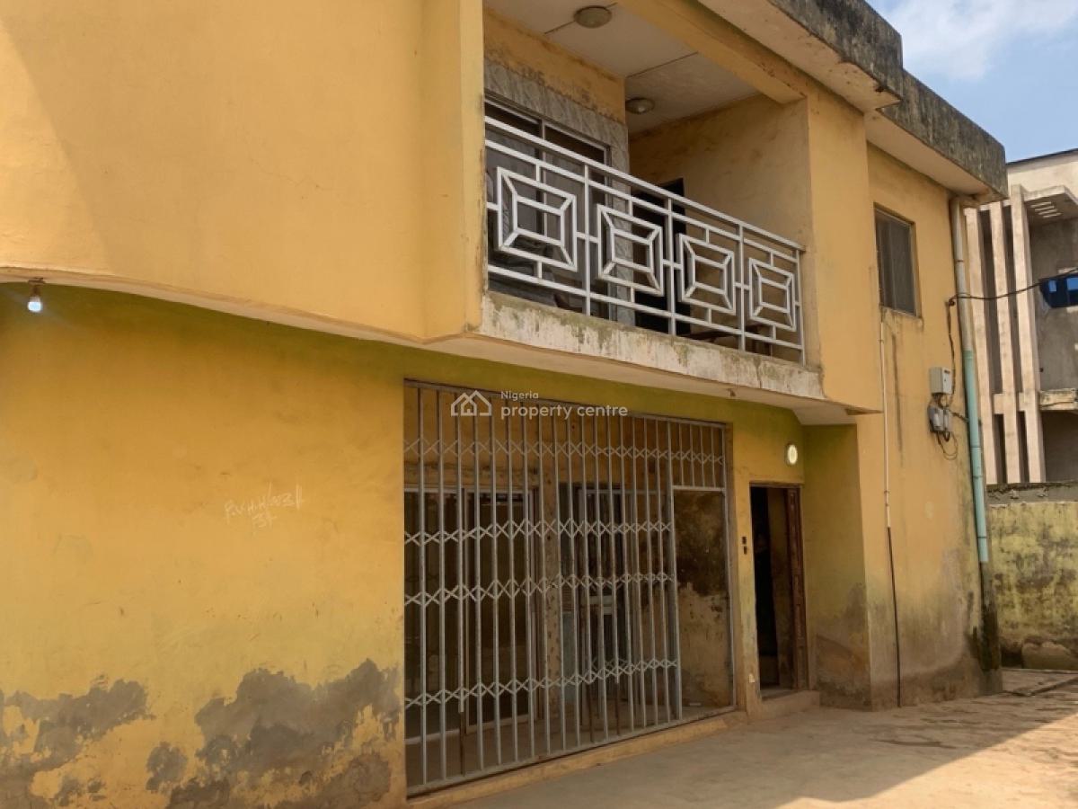 Block of 4 Number 3 Bedroom Flats, Iyana Ipaja, Ipaja, Lagos, Block of Flats for Sale