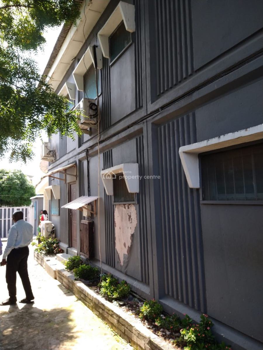 4 Bedroom Semi Detached Duplex with Mini Flat Bq, Dolphin Estate, Ikoyi, Lagos, Semi-detached Duplex for Sale