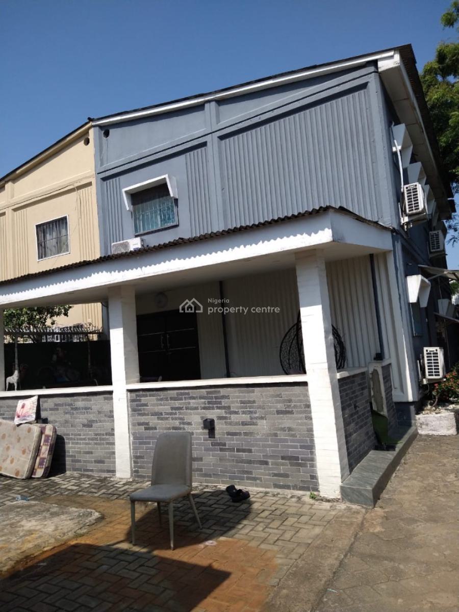 4 Bedroom Semi Detached Duplex with Mini Flat Bq, Dolphin Estate, Ikoyi, Lagos, Semi-detached Duplex for Sale