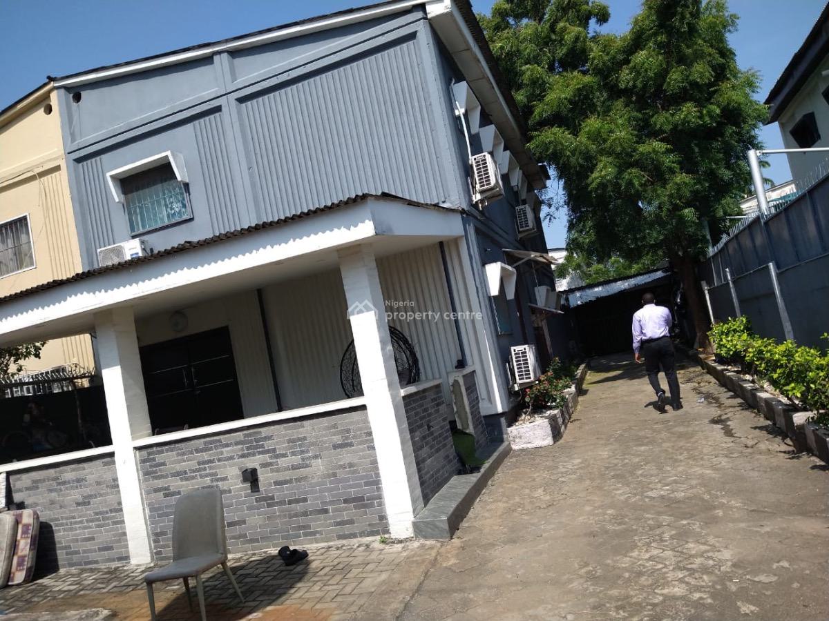 4 Bedroom Semi Detached Duplex with Mini Flat Bq, Dolphin Estate, Ikoyi, Lagos, Semi-detached Duplex for Sale