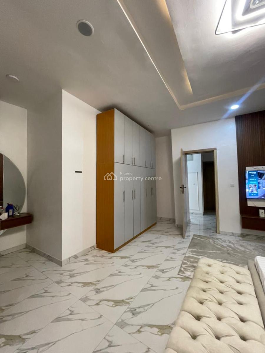 Furnished 4 Bedrooms Semi Detached Duplex with Bq, Oral Estate Lekki /chevron Toll Gate, Lekki Phase 2, Lekki, Lagos, Semi-detached Duplex for Sale