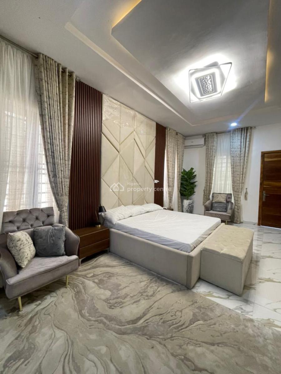 Furnished 4 Bedrooms Semi Detached Duplex with Bq, Oral Estate Lekki /chevron Toll Gate, Lekki Phase 2, Lekki, Lagos, Semi-detached Duplex for Sale