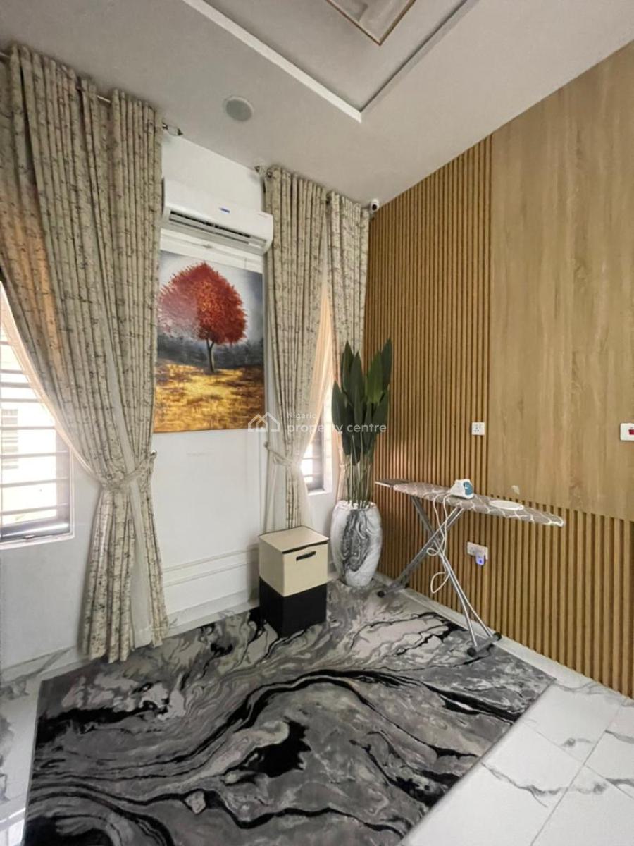 Furnished 4 Bedrooms Semi Detached Duplex with Bq, Oral Estate Lekki /chevron Toll Gate, Lekki Phase 2, Lekki, Lagos, Semi-detached Duplex for Sale