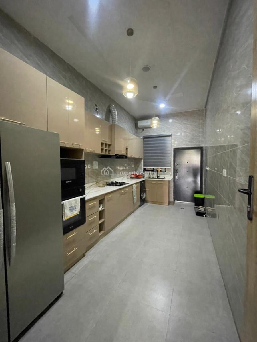 Furnished 4 Bedrooms Semi Detached Duplex with Bq, Oral Estate Lekki /chevron Toll Gate, Lekki Phase 2, Lekki, Lagos, Semi-detached Duplex for Sale