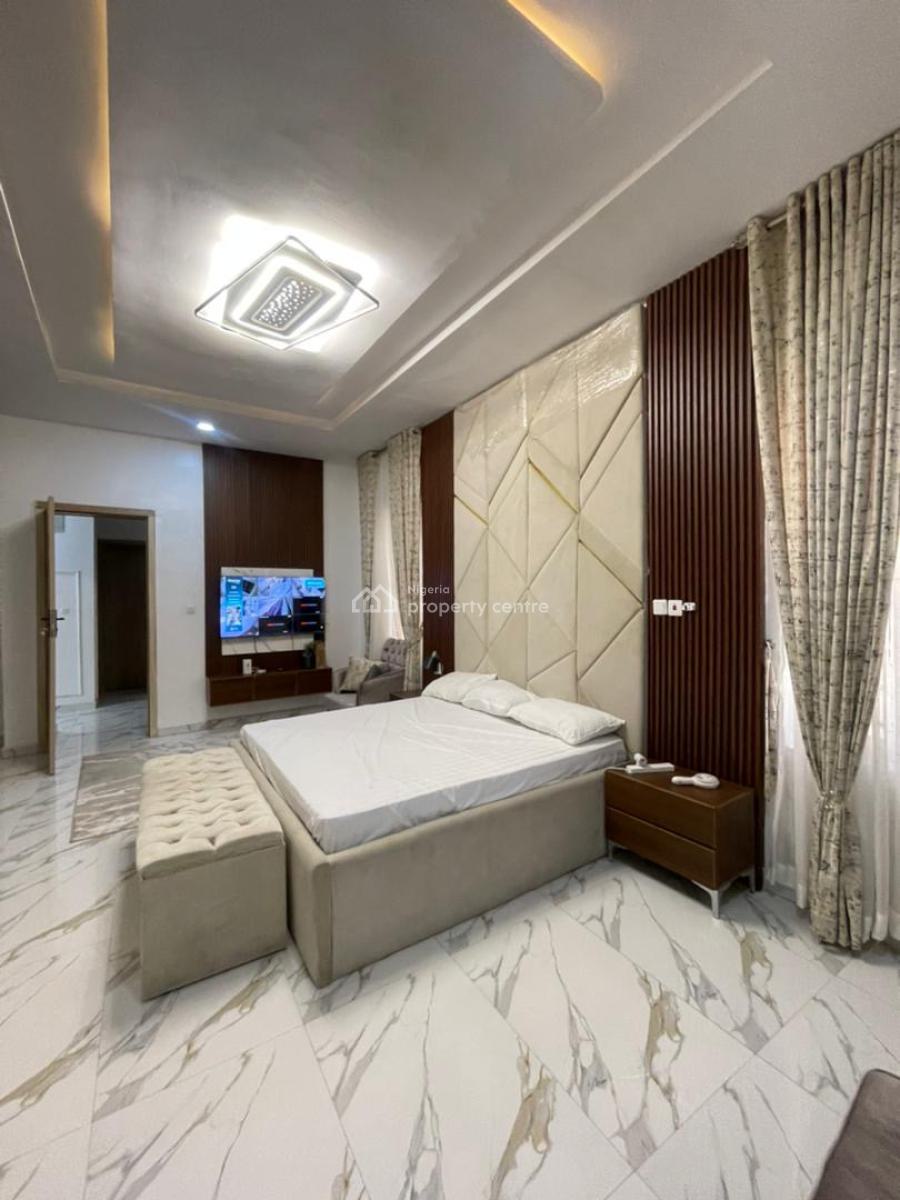 Furnished 4 Bedrooms Semi Detached Duplex with Bq, Oral Estate Lekki /chevron Toll Gate, Lekki Phase 2, Lekki, Lagos, Semi-detached Duplex for Sale