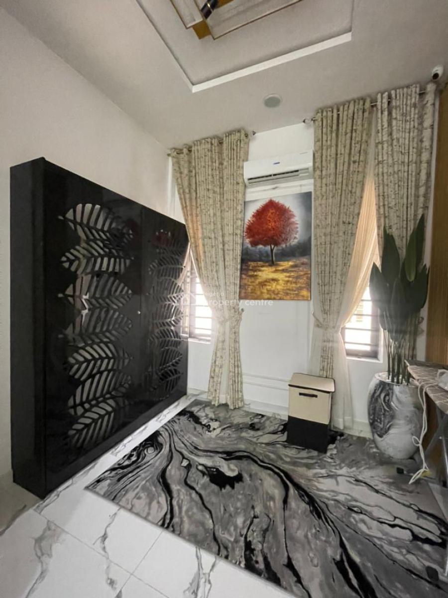 Furnished 4 Bedrooms Semi Detached Duplex with Bq, Oral Estate Lekki /chevron Toll Gate, Lekki Phase 2, Lekki, Lagos, Semi-detached Duplex for Sale