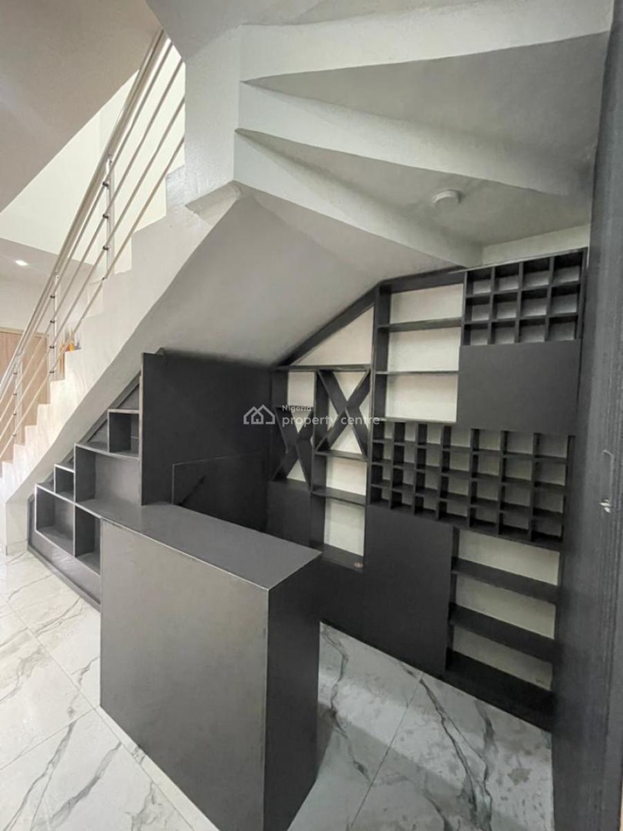 Furnished 4 Bedrooms Semi Detached Duplex with Bq, Oral Estate Lekki /chevron Toll Gate, Lekki Phase 2, Lekki, Lagos, Semi-detached Duplex for Sale