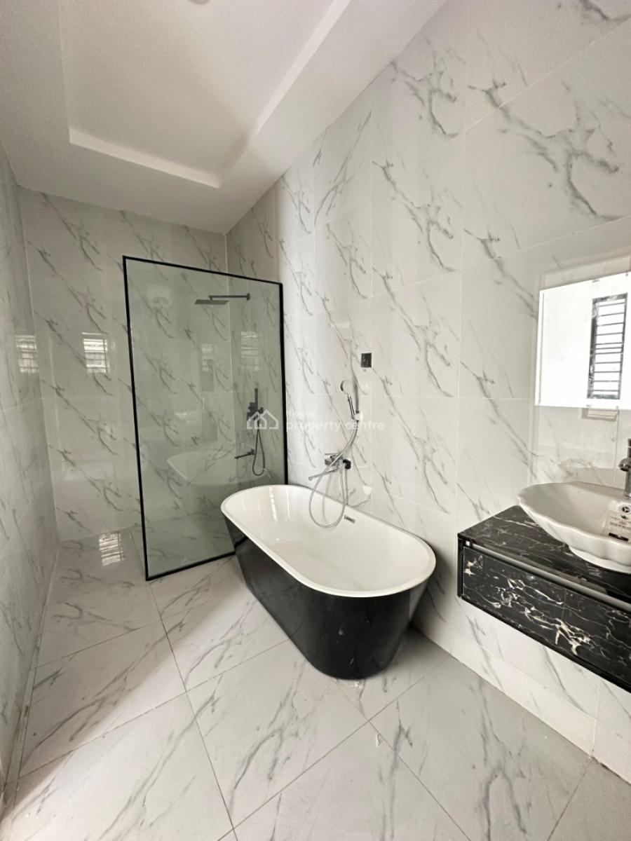 4 Bedroom Semi-detached Duplex with Bq, Orchid Road, Lekki, Lagos, Semi-detached Duplex for Sale