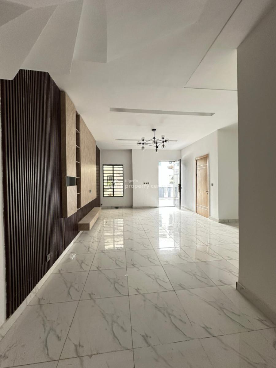 4 Bedroom Semi-detached Duplex with Bq, Orchid Road, Lekki, Lagos, Semi-detached Duplex for Sale