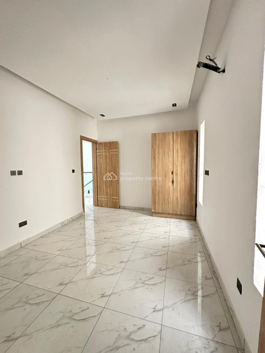 4 Bedroom Semi-detached Duplex with Bq, Orchid Road, Lekki, Lagos, Semi-detached Duplex for Sale