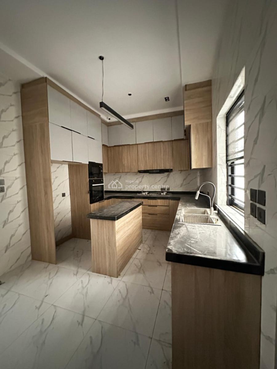 4 Bedroom Semi-detached Duplex with Bq, Orchid Road, Lekki, Lagos, Semi-detached Duplex for Sale