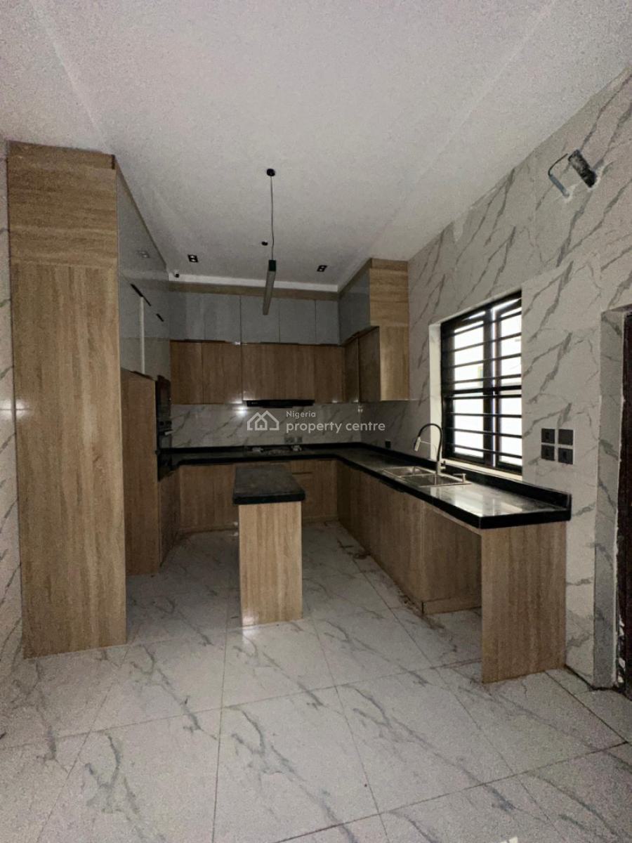 4 Bedroom Semi-detached Duplex with Bq, Orchid Road, Lekki, Lagos, Semi-detached Duplex for Sale