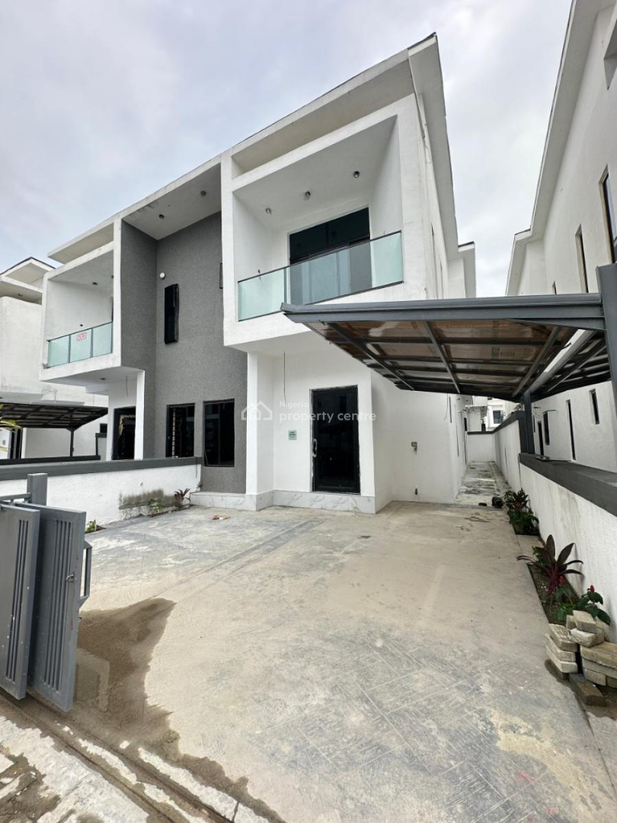4 Bedroom Semi-detached Duplex with Bq, Orchid Road, Lekki, Lagos, Semi-detached Duplex for Sale