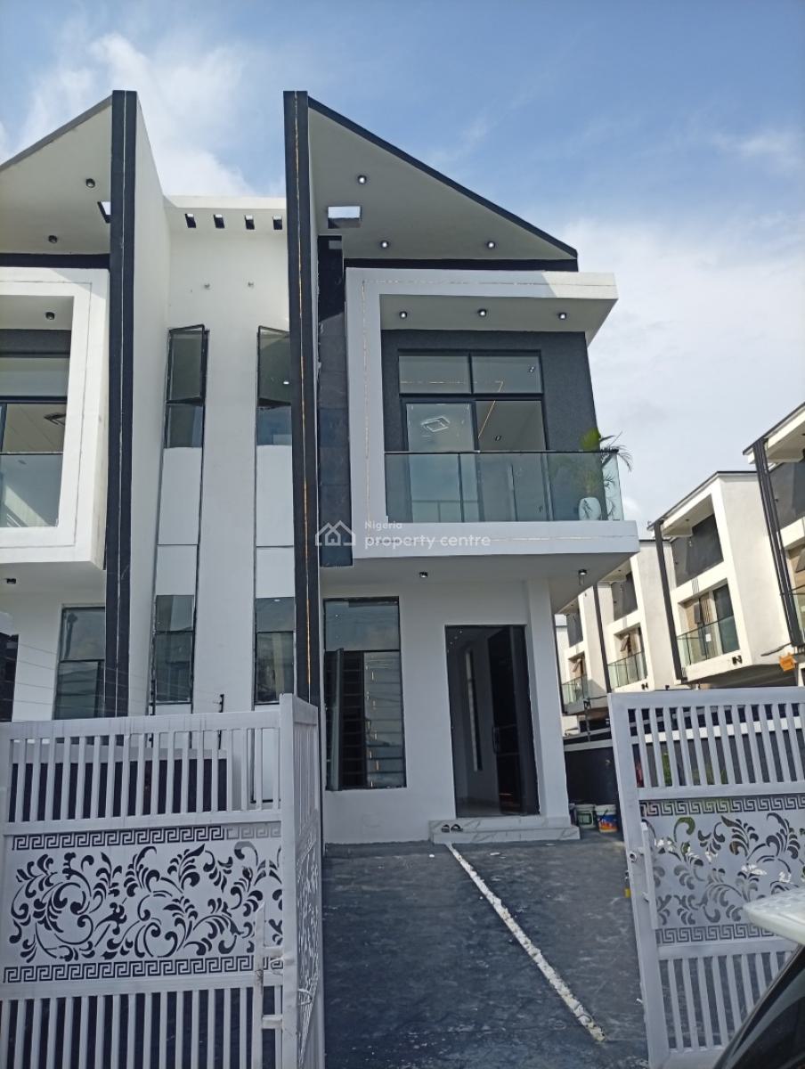 Luxury 4 Bedroom Semi Detached Duplex, Ikota, Lekki, Lagos, Semi-detached Duplex for Sale