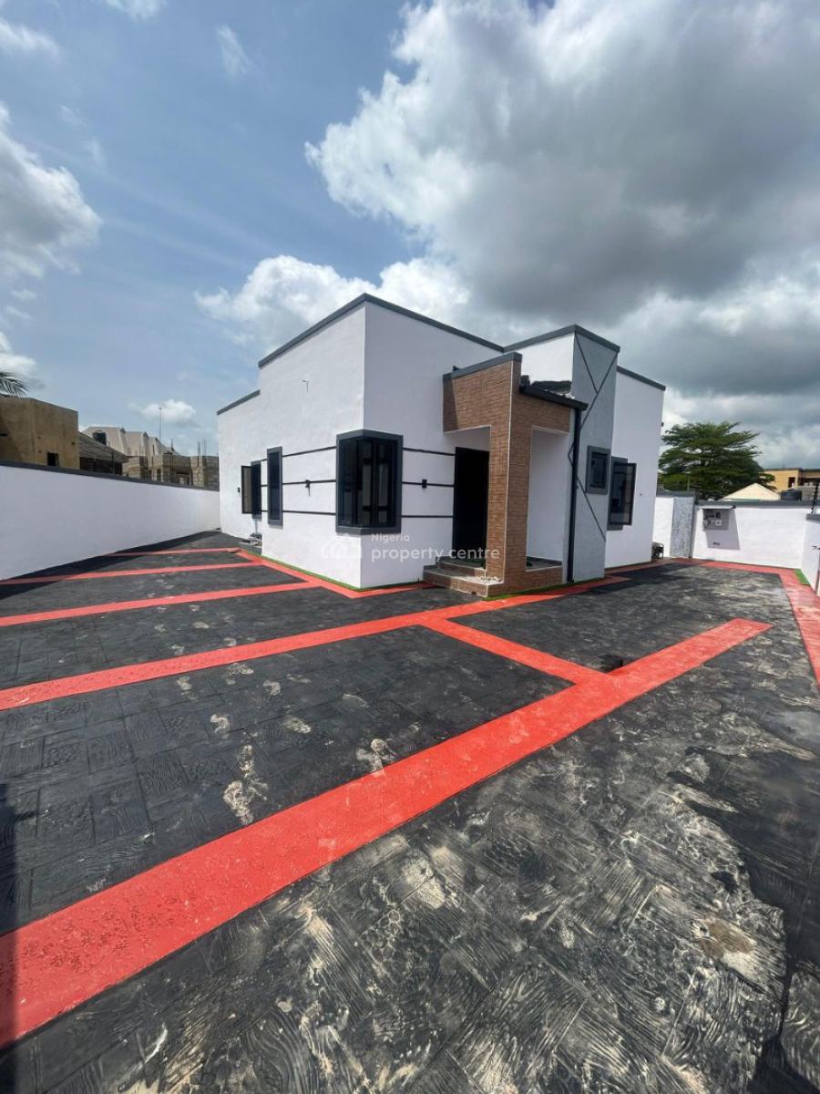 Luxury 3 Bedroom Bungalow with Swimming Pool, Alpha Grace Estate, Jericho Extension, Ibadan, Oyo, Detached Bungalow for Sale