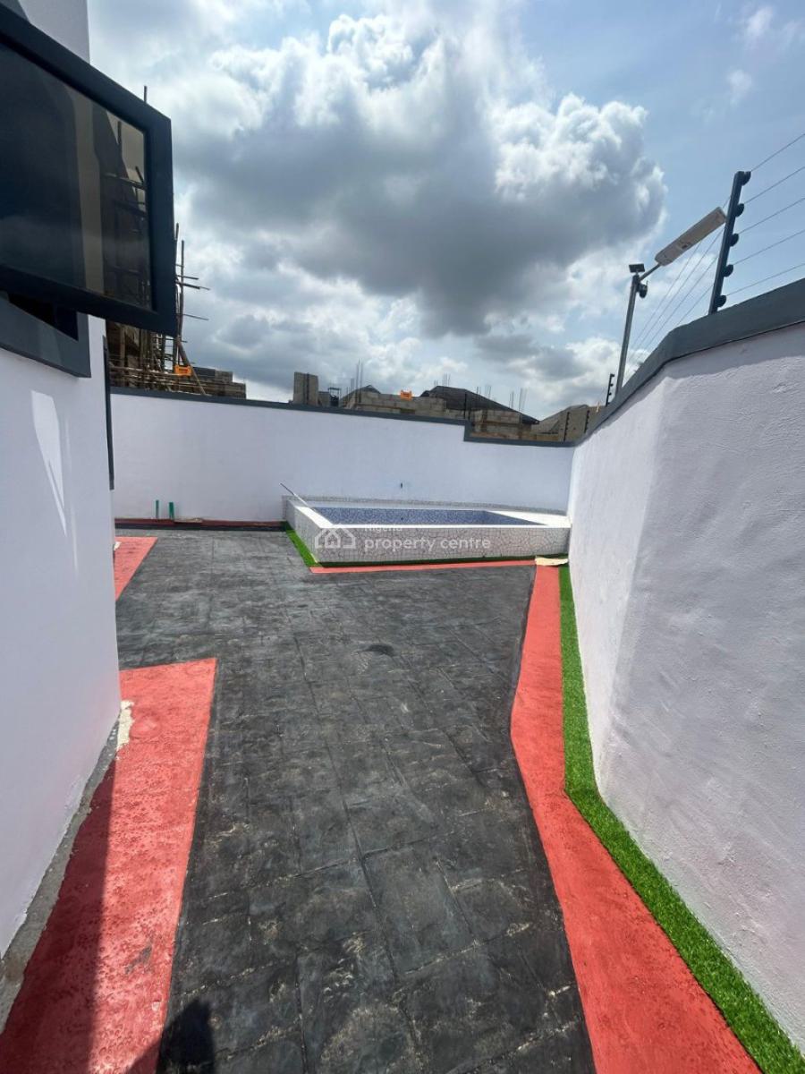 Luxury 3 Bedroom Bungalow with Swimming Pool, Alpha Grace Estate, Jericho Extension, Ibadan, Oyo, Detached Bungalow for Sale