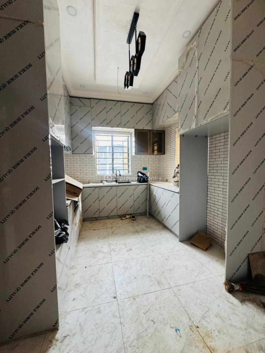 Newly Built 4 Bedroom Semi Detached Duplex with a Bq, Ikeja, Lagos, Semi-detached Duplex for Sale