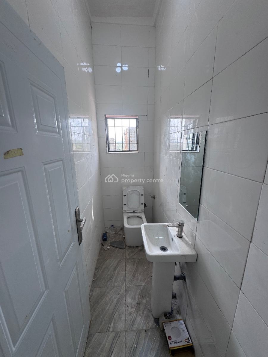 Brand New 3 Bedroom with Bq, Life Camp, Abuja, Flat / Apartment for Rent