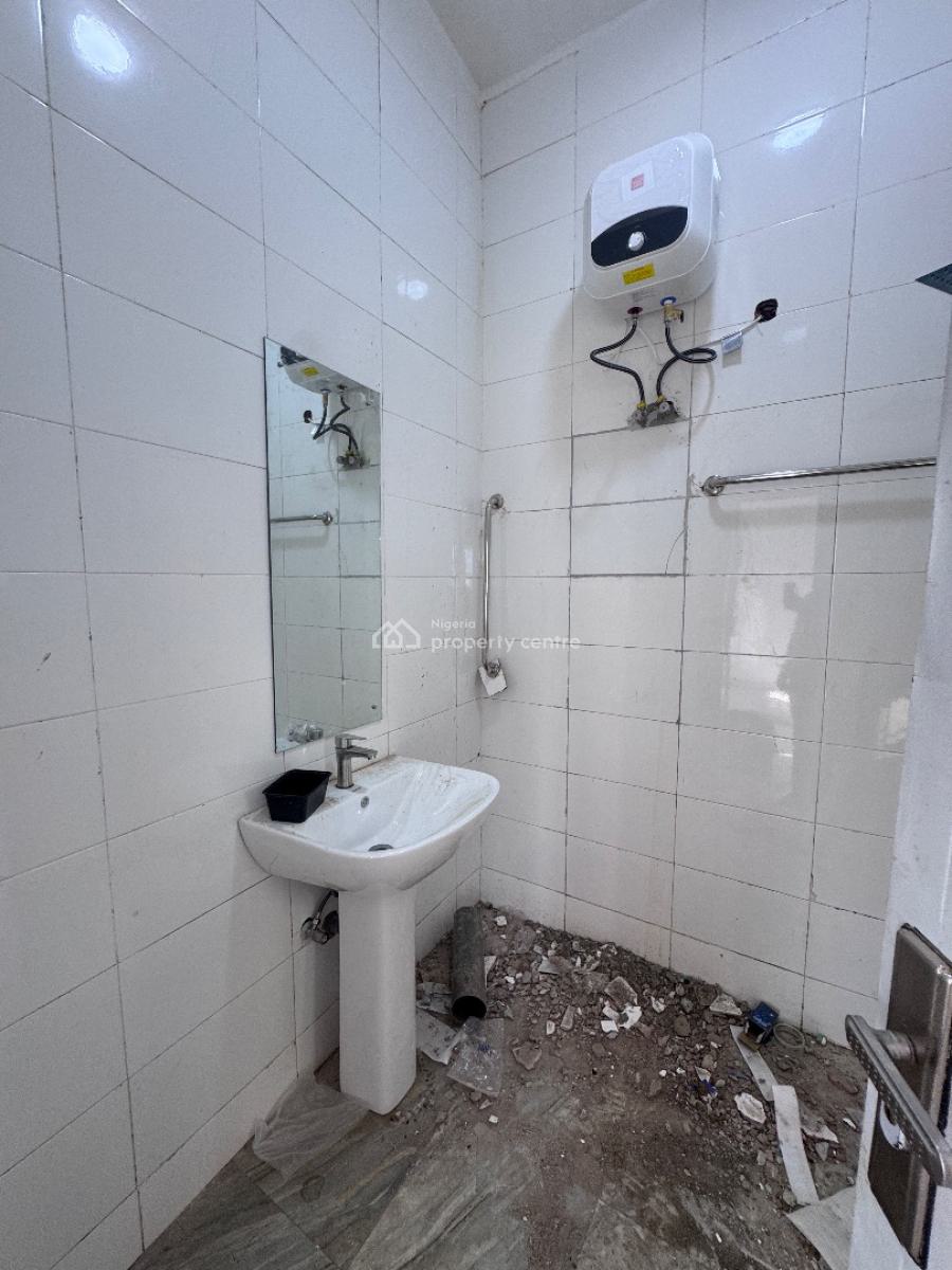 Brand New 3 Bedroom with Bq, Life Camp, Abuja, Flat / Apartment for Rent