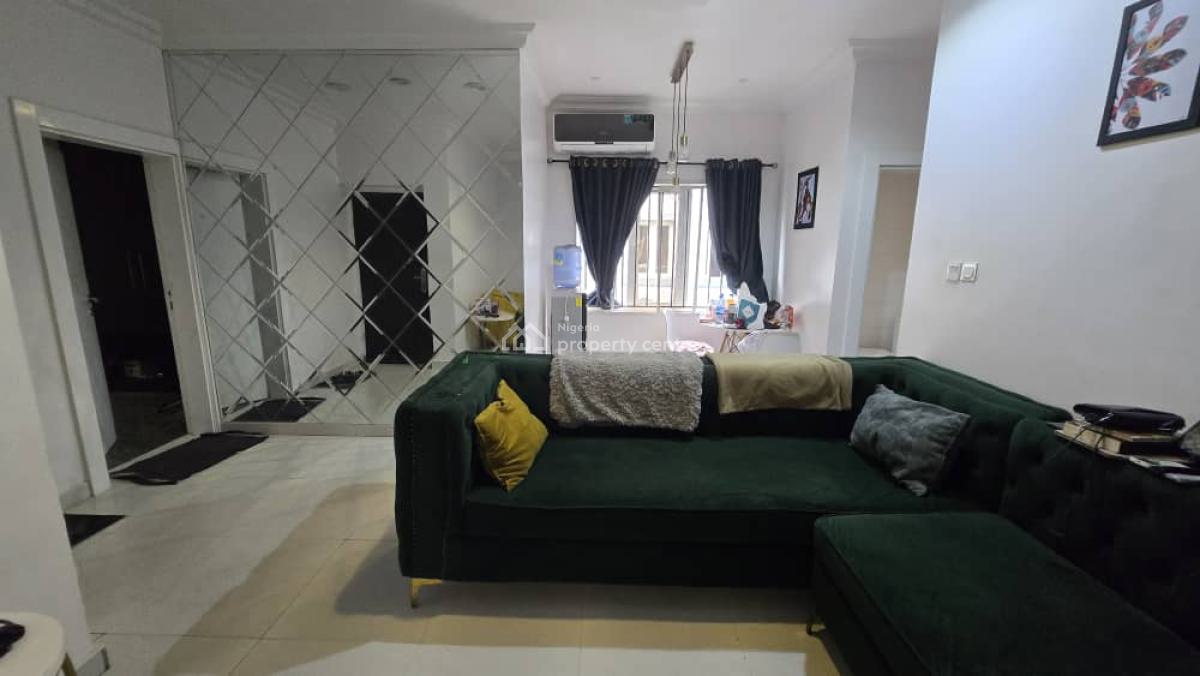 Fully Furnished & Serviced Luxury 2 Bedrooms Apartment, Upstairs, Platinum Way, Ikate, Lekki, Lagos, Flat / Apartment for Rent