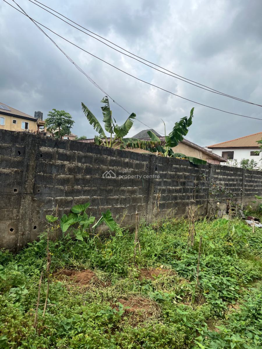 Fenced and Gated Half Plot of Land, Berger, Arepo, Ogun, Residential Land for Sale
