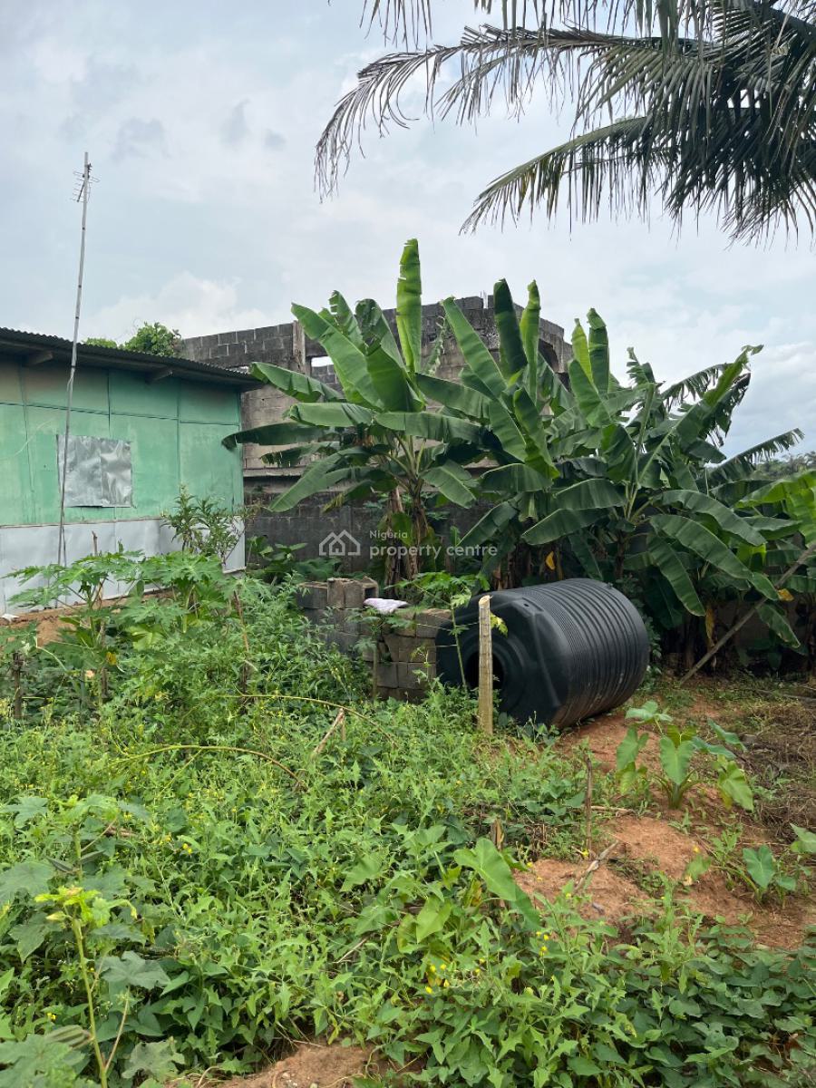 Fenced and Gated Half Plot of Land, Berger, Arepo, Ogun, Residential Land for Sale