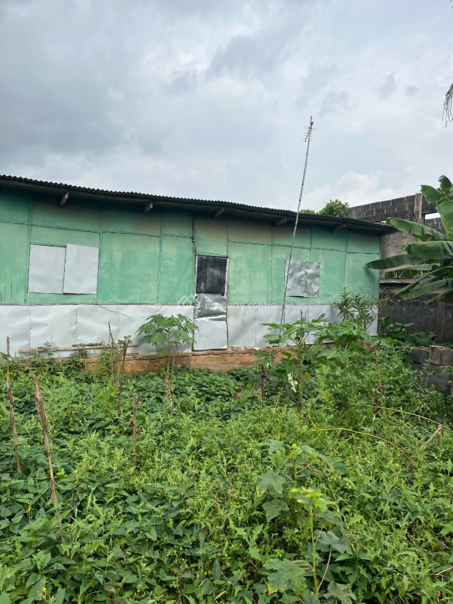 Fenced and Gated Half Plot of Land, Berger, Arepo, Ogun, Residential Land for Sale