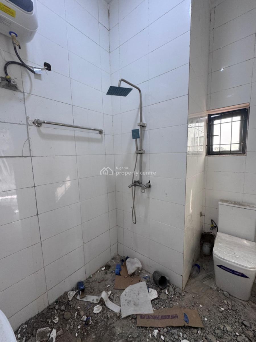 3 Bedroom Flat with Bq, Life Camp, Abuja, Flat / Apartment for Rent