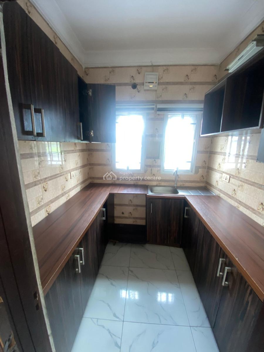 Detached 3 Bedroom Flat with Fitted Kitchen, Victoria Island (vi), Lagos, Flat / Apartment for Rent