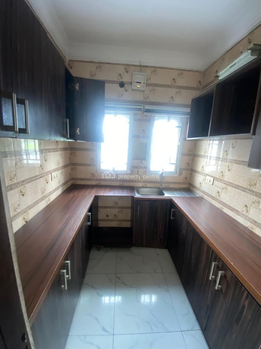 Detached 3 Bedroom Flat with Fitted Kitchen, Victoria Island (vi), Lagos, Flat / Apartment for Rent