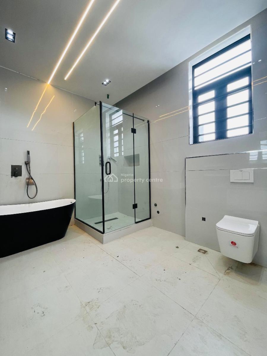 Fully Automated  Luxury Home, with Gym, Cinema  Rooftop Terrace, Ikate, Lekki, Lagos, Detached Duplex for Sale