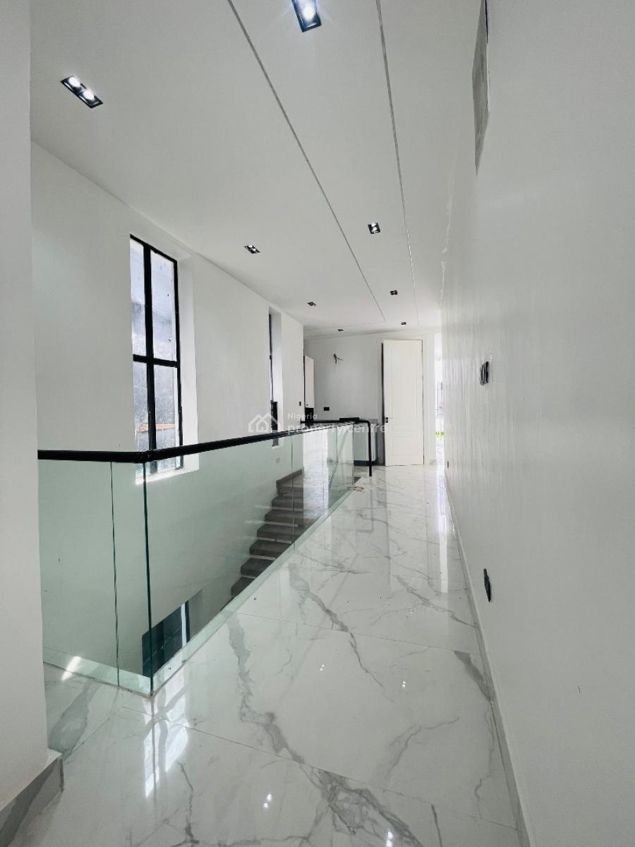 Fully Automated  Luxury Home, with Gym, Cinema  Rooftop Terrace, Ikate, Lekki, Lagos, Detached Duplex for Sale