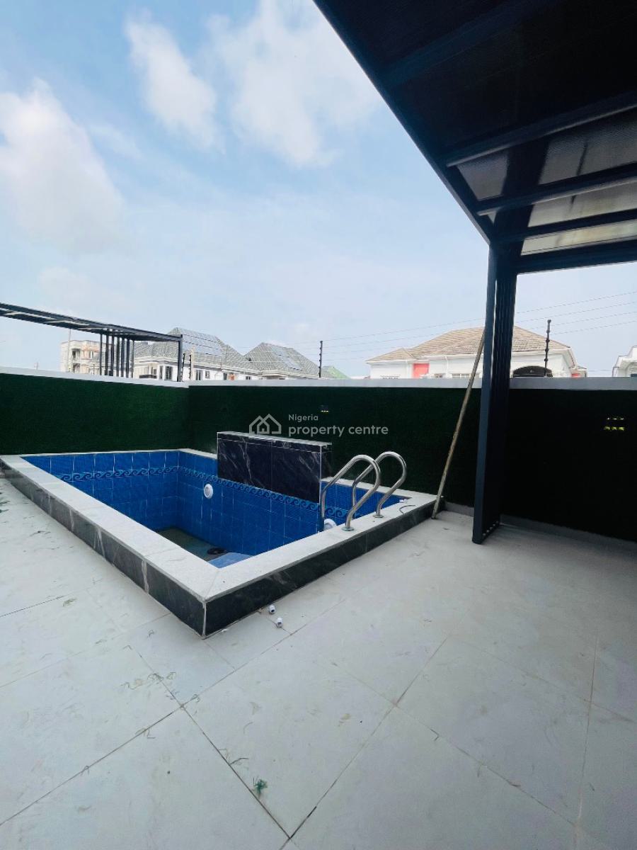 Fully Automated  Luxury Home, with Gym, Cinema  Rooftop Terrace, Ikate, Lekki, Lagos, Detached Duplex for Sale
