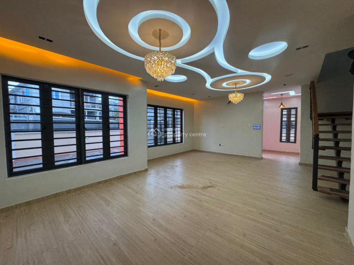 4 Bedroom Duplex Self Compound, Millennium Estate, Gbagada, Lagos, Detached Duplex for Sale