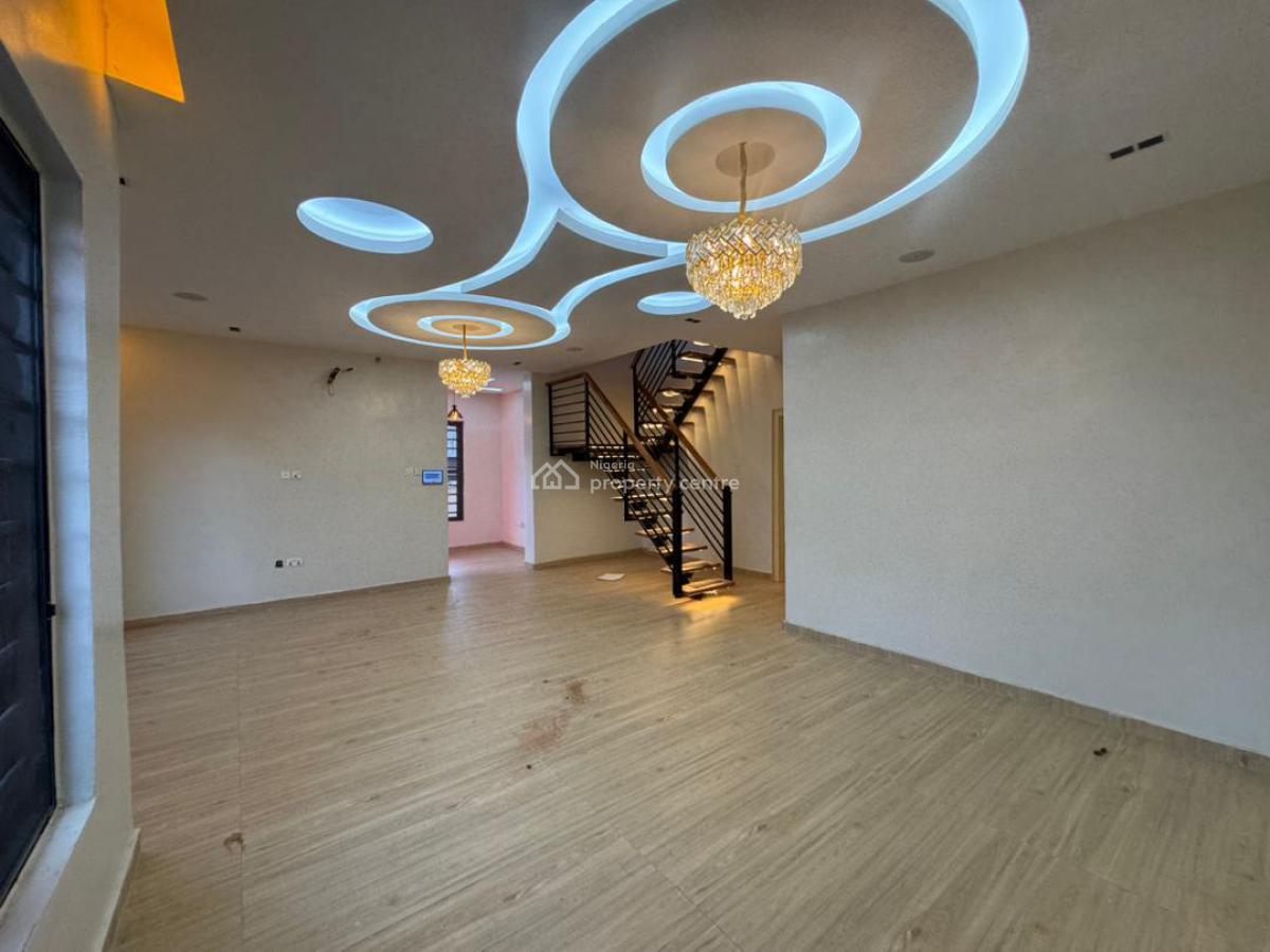 4 Bedroom Duplex Self Compound, Millennium Estate, Gbagada, Lagos, Detached Duplex for Sale