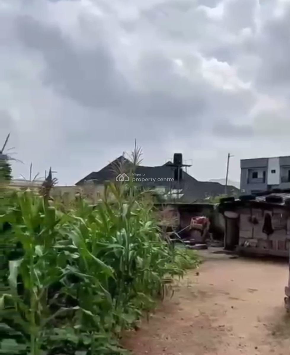 1,970.10 M² Fenced Corner Plot of Land, Kado, Abuja, Residential Land for Sale