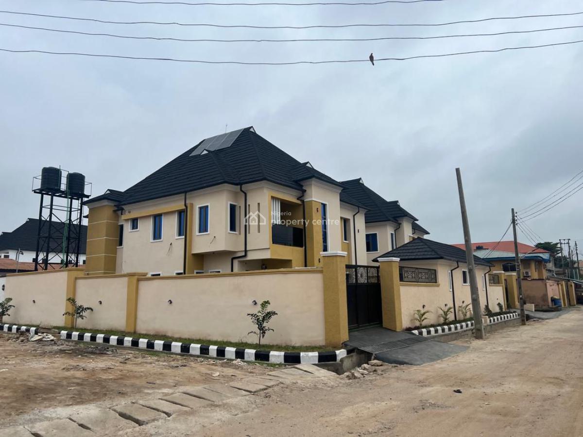 Newly Built 4-bedroom Duplex, Oluyole Estate, Ibadan, Oyo, Detached Duplex for Sale