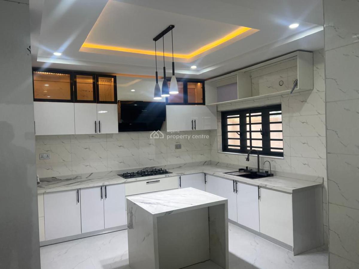 Newly Built 4-bedroom Duplex, Oluyole Estate, Ibadan, Oyo, Detached Duplex for Sale