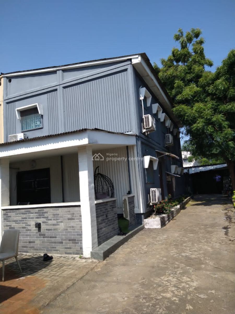 4 Bedroom Duplex with a Mini Flat and Room Self Contain Bq, Dolphin Estate, Old Ikoyi, Ikoyi, Lagos, House for Sale