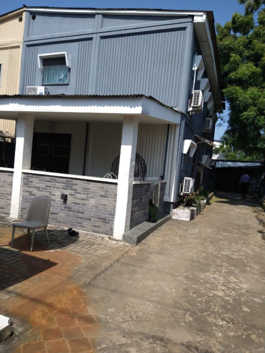 4 Bedroom Duplex with a Mini Flat and Room Self Contain Bq, Dolphin Estate, Old Ikoyi, Ikoyi, Lagos, House for Sale
