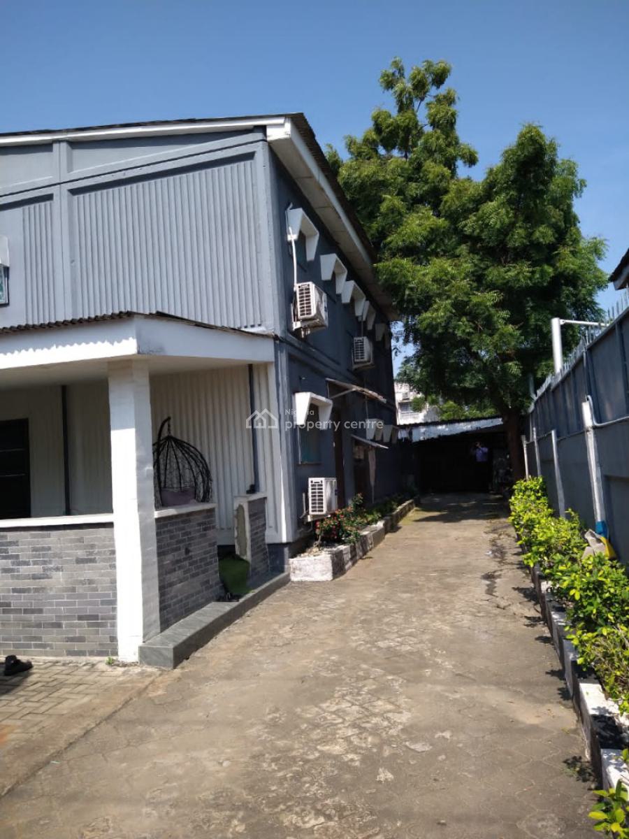 4 Bedroom Duplex with a Mini Flat and Room Self Contain Bq, Dolphin Estate, Old Ikoyi, Ikoyi, Lagos, House for Sale