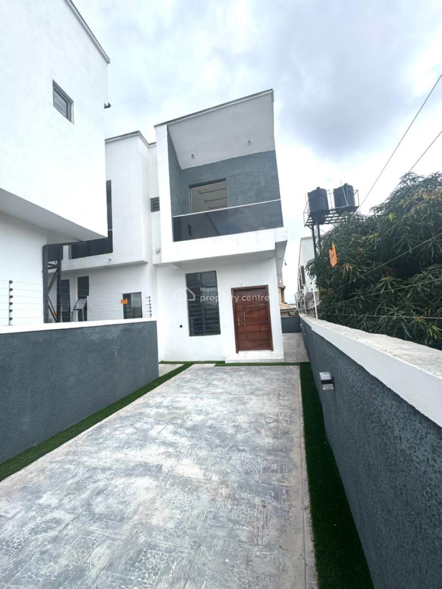 Now Available, Thomas Estate, Ajah, Lagos, Semi-detached Duplex for Sale